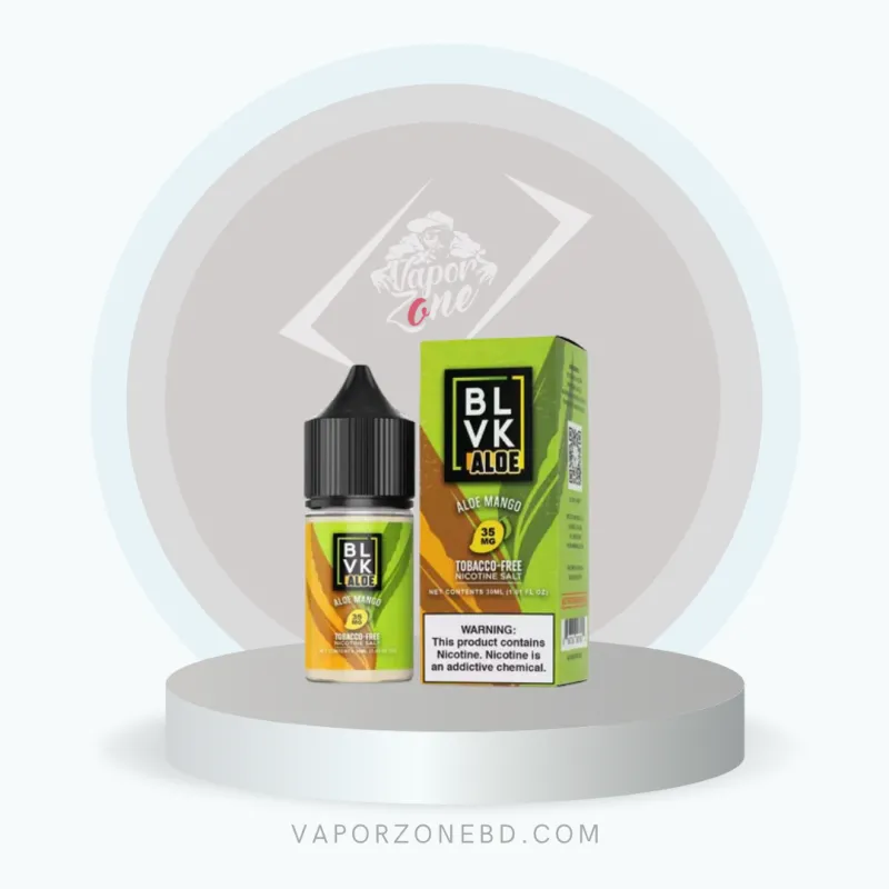 ALOE MANGO BY BLVK NICSALT 30ML